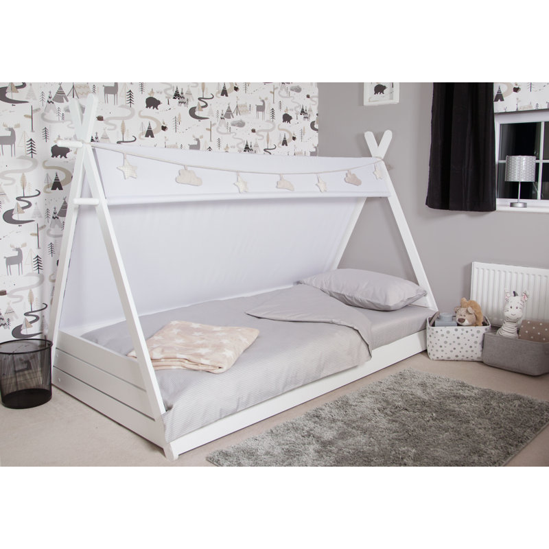 Fields 90 X 190cm Standard House Beds, White