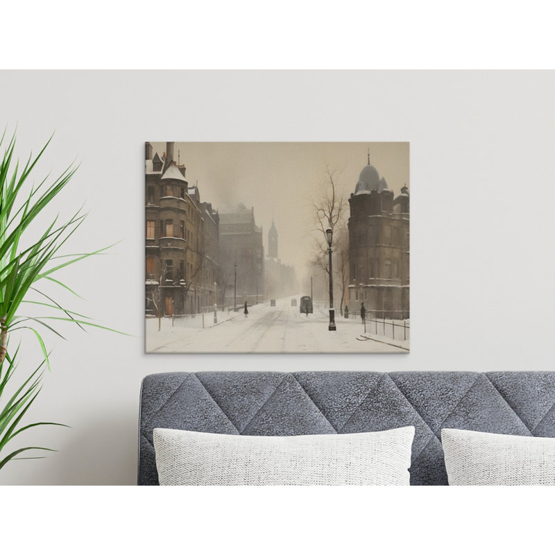 Wrapped Canvas Print Set, 30x24