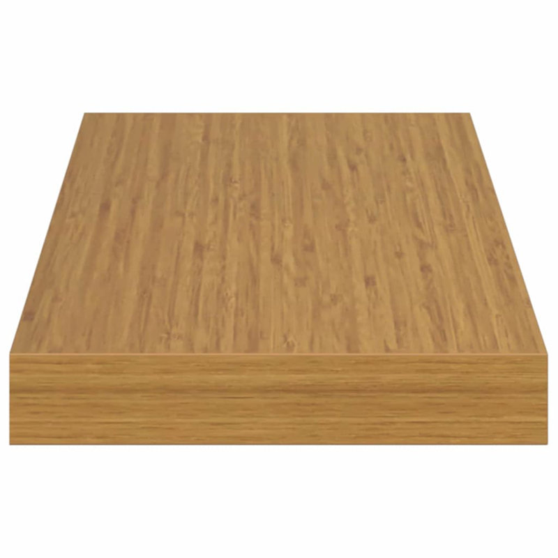 Floating Shelf, 4cm H x 50cm W x 23cm D, Beige