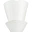 Lustre 6 lumières façon bougie Pinellas-94230753