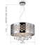 Lustre cylindrique à abat-jour cylindrique 6 lumières Fynnleigh