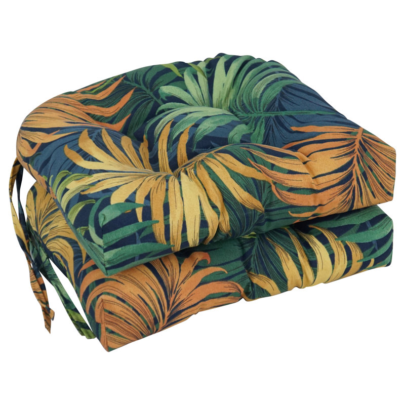 Outdoor 3.5'' Dining Chair Seat Cushion