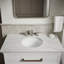 16-1/4 In. Round Undermount Bathroom Sink, No Overflow-80532748