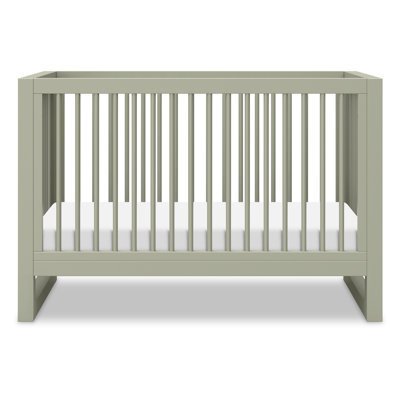 Nantucket Greenguard Gold Certified 3 -in-1 Convertible Crib