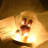 6.3'' Handmade Animals Lighted Holiday Shaped Ornament