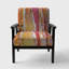 Fauteuil d'appoint rembourré 'Ginia