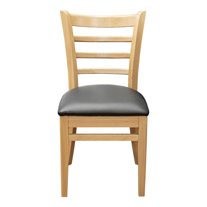 18'' H Upholstered Side Chair, Natural, 4