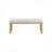 Morgan Dining 6pc Table, Chair and Bench Set