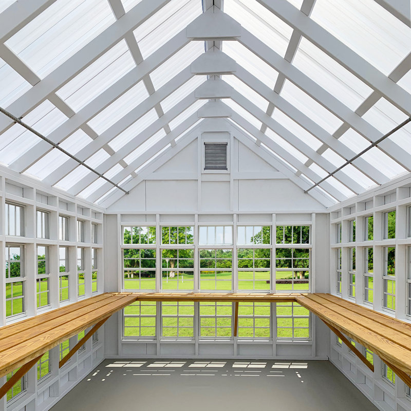 Colonial Gable Greenhouse, 10' x 16', No