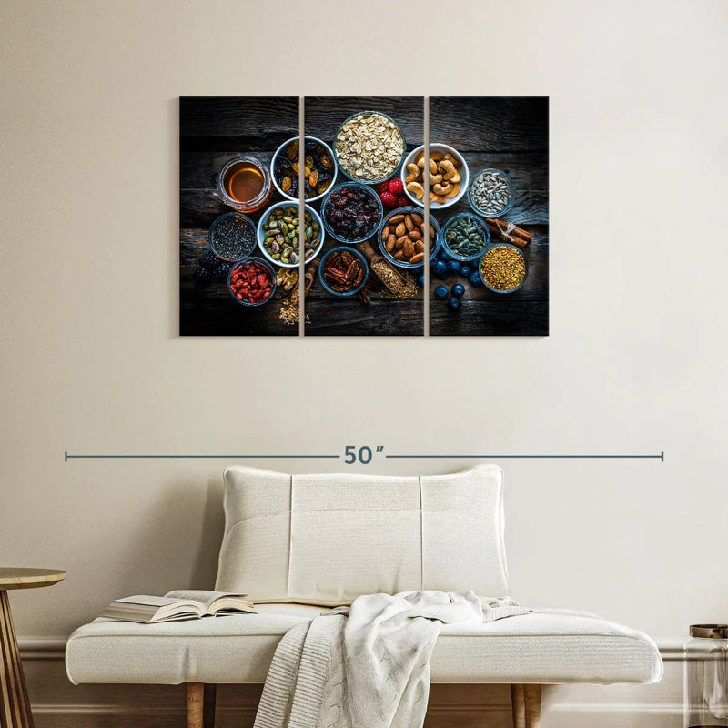 Yarlin Healthy Eats, 24" H x 38" W