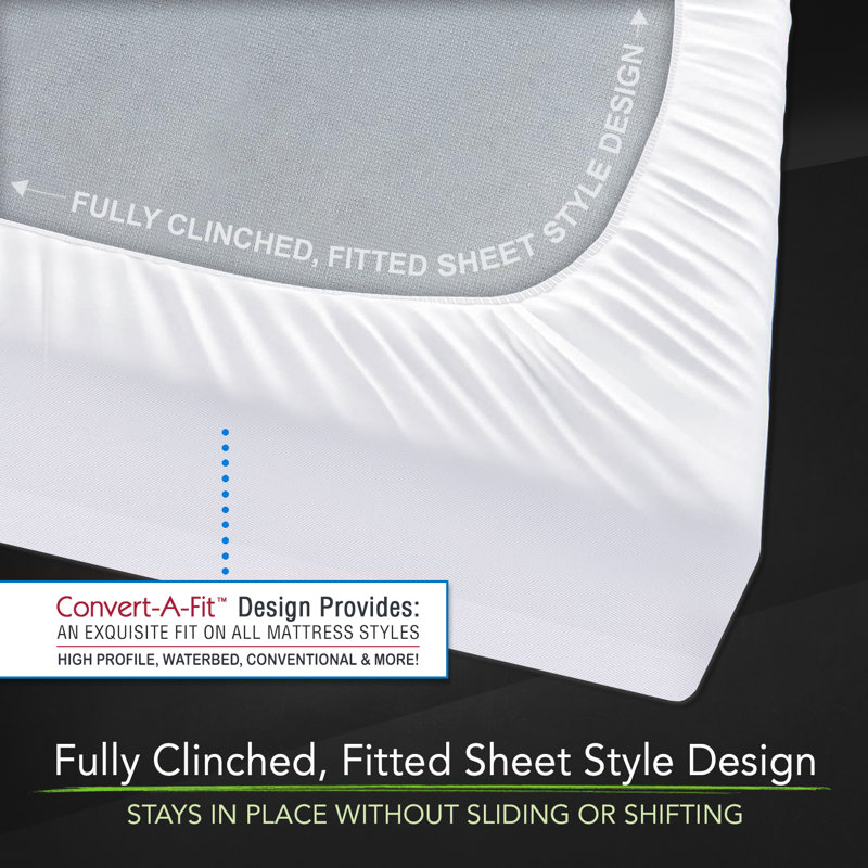 Linen Resource ProTec True Protection Mattress Pad, King