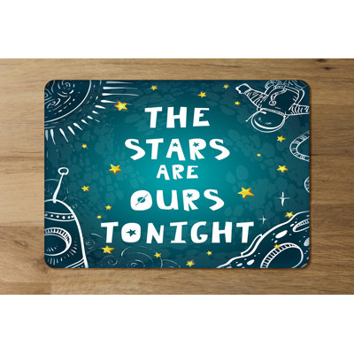 Rahul Cork, Polyester Rectangle Placemat
