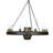 Dylan 7 - Light Dimmable Wagon Wheel Chandelier