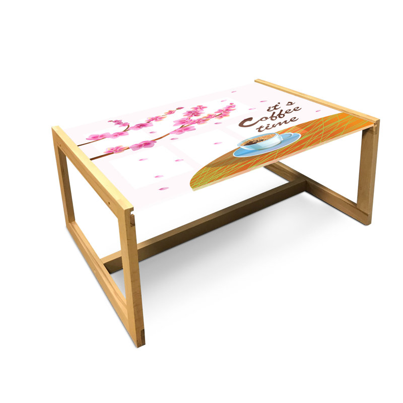 Jalaya Sled Coffee Table, 90cm H x 62cm W x 40cm D