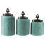 Stoneware Canister - Set of 3-2060549554