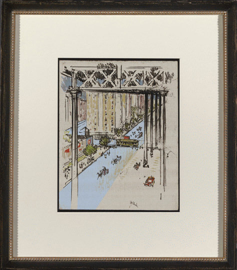 Municiple Study VI Print