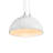 Mancino 1 - Light Silver Dome Pendant