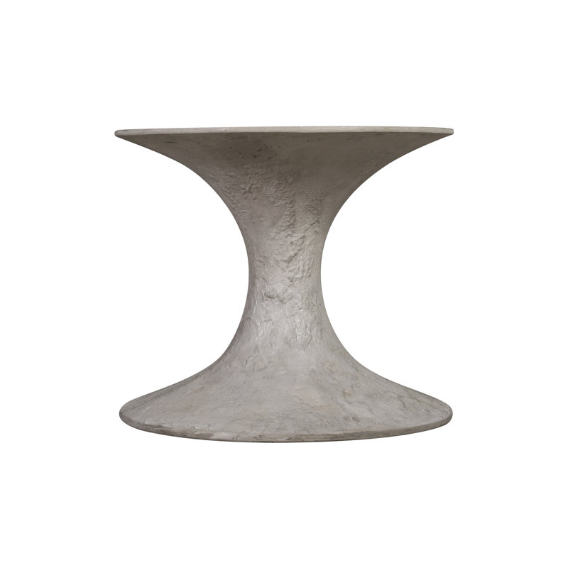 Hourglass Planter - Small, 21.75" H x 25" W x 25" D