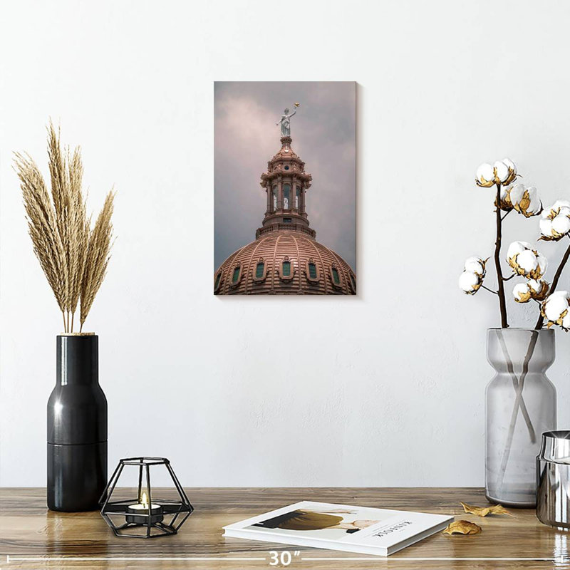 Aime Austin Texas Capitol Dome, 12" H x 8" W