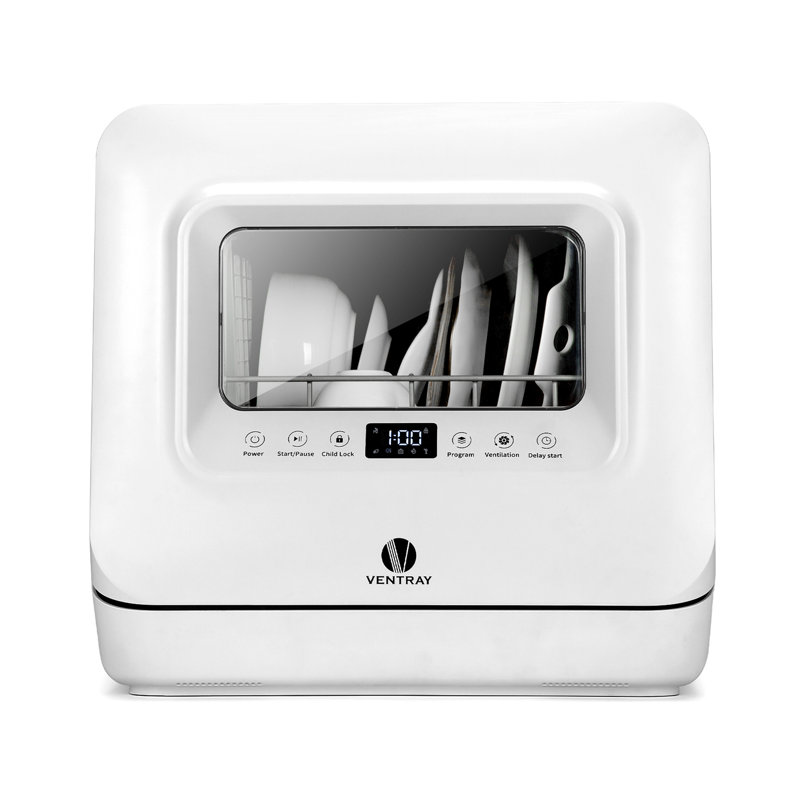 27.75" 58dBA Countertop Digital Control Dishwasher
