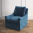 Atlanta Velvet Swivel Armchair-930495422