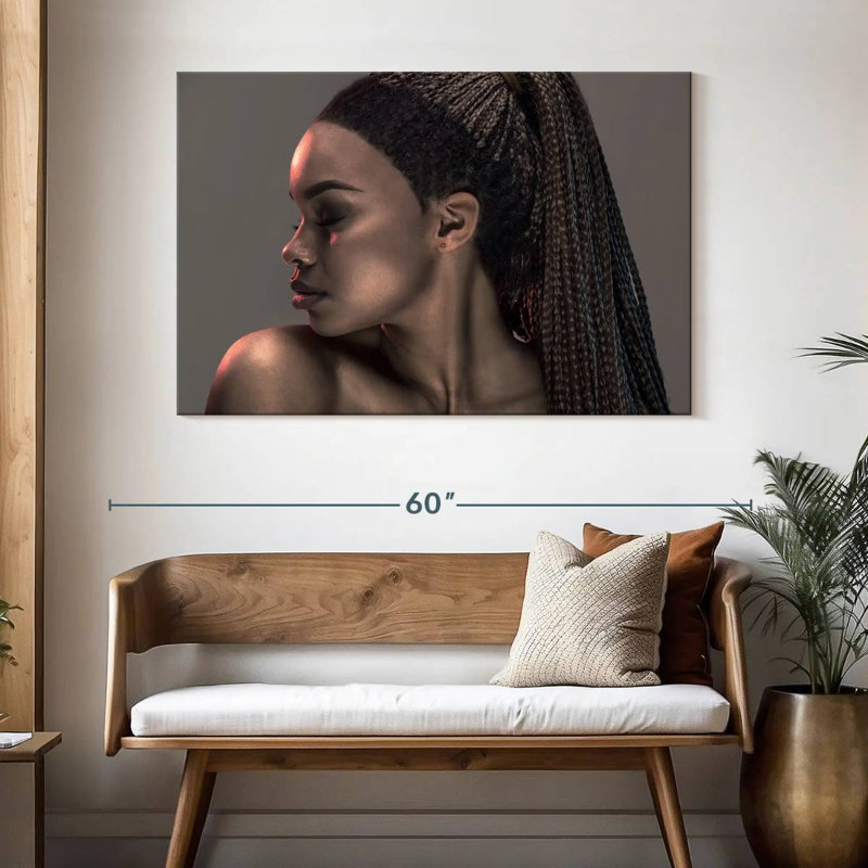 Shuttleworth Hair Braids, 32" H x 48" W