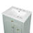 Modern 24'' Bathroom Vanity Set With Ceramic Top-1581641860