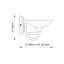 Montague Armed Sconce-16543562