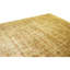 Hand Knotted Wool Area Rug in Gold