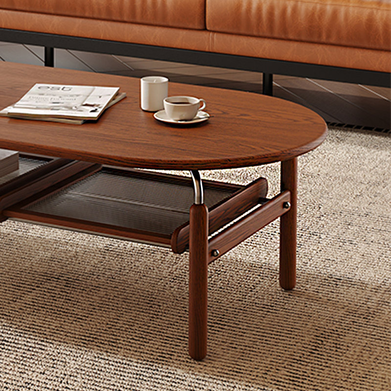 Table basse rétro de style français minimaliste