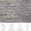 Corduletta carpet in dark gray-89091500