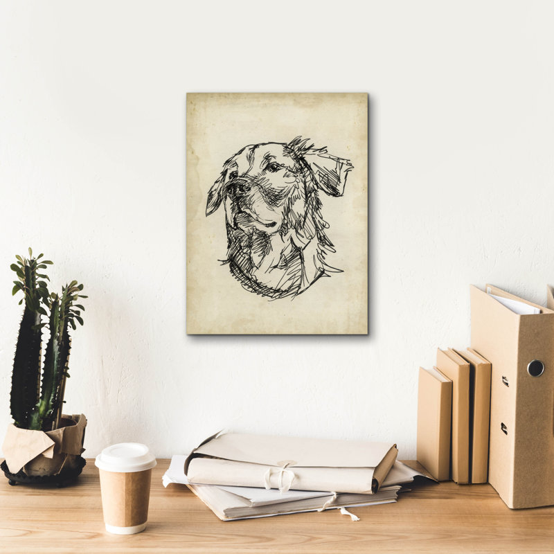 Art mural sur toile Red Barrel Studio, H 16 po x l 12 po x P 0,75 po