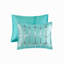 Ensemble de couette imprimée métallisée pour lit simple/simple XL-135968848