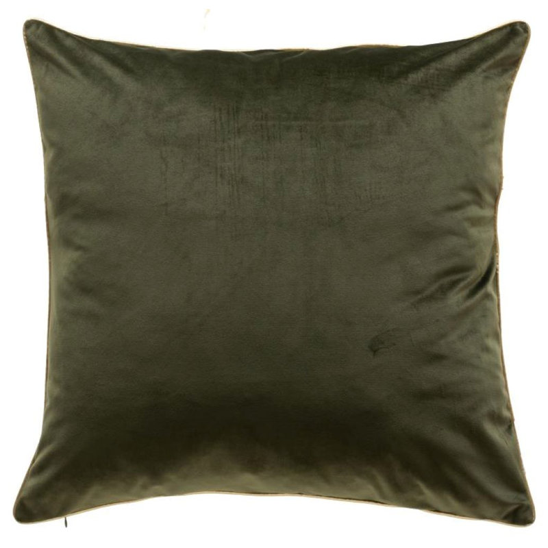 Coussin Cloud9 Design Noah, Vert/doré