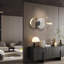 Très grande horloge murale moderne avec mouvement silencieux, horloge murale décorative à piles de style européen pour le salon, la maison et la chambre à coucher