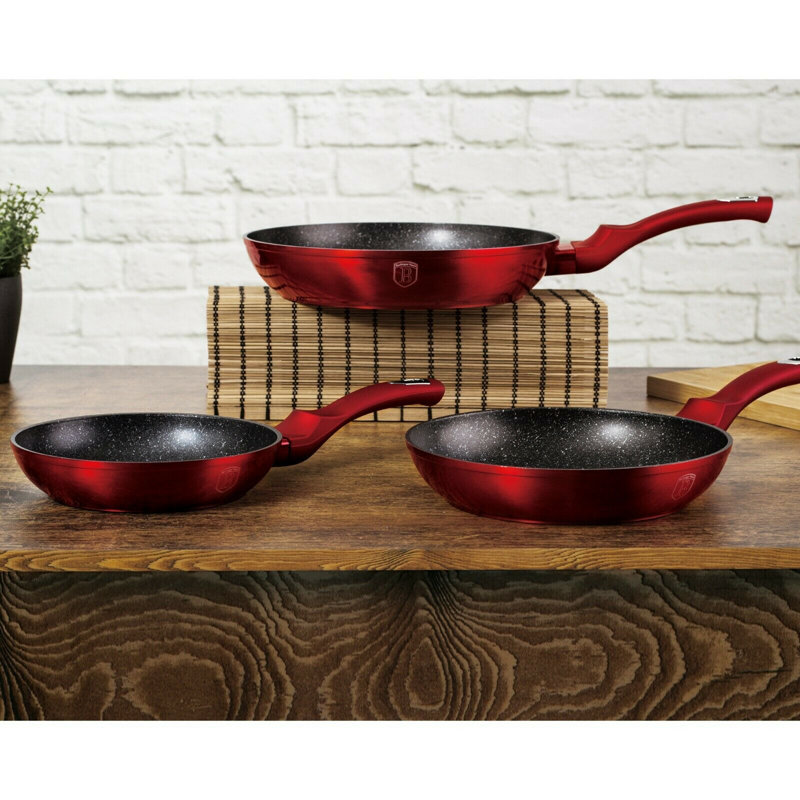 Aluminum Non-Stick Frying Pan Set