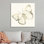 «Sepia Butterfly Impressions III» par Vess June Erica, reproduction sur toile