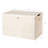3 Sprouts Collapsible Toy Chest Storage Bin for Kid's Playroom, Lion