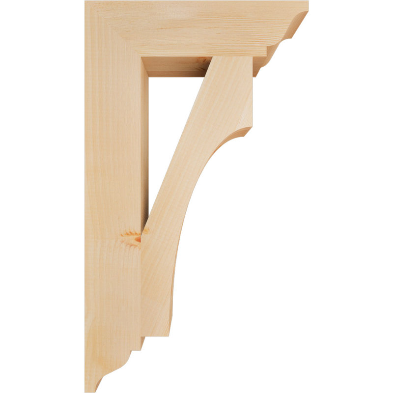 Support traditionnel Westlake, Lisse, Douglas, H 28 po x l 3,5 po x P 16 po