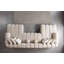 Chaise longue Lissa Sand Boucle-700579165