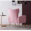 Fauteuil à oreilles Floreal de 27,5 po de large Floreal-978653658