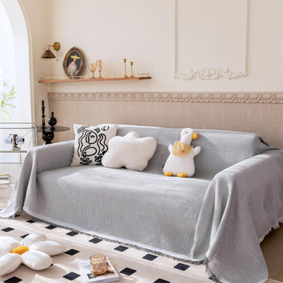 Box Cushion Sofa Slipcover