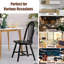 46cm H Solid Wood Windsor Back Side Chair in White-826777890