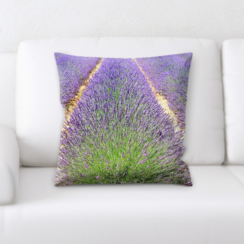 Coussin lavande