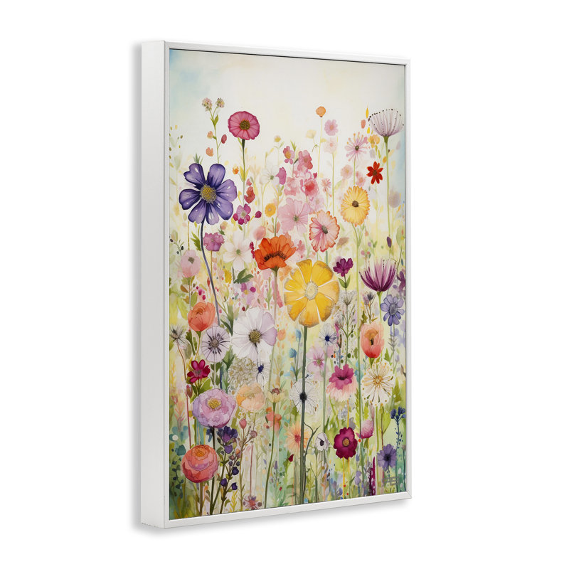 Art de giclée encadré blanc lumineux par Roozbeh Bahramali, Estampe numérique encadrée blanc bord de mer, H 24 po x l 16 po