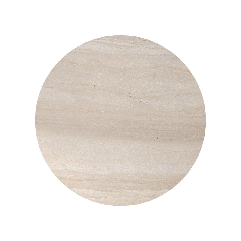 Ettis Outdoor Round Side Table