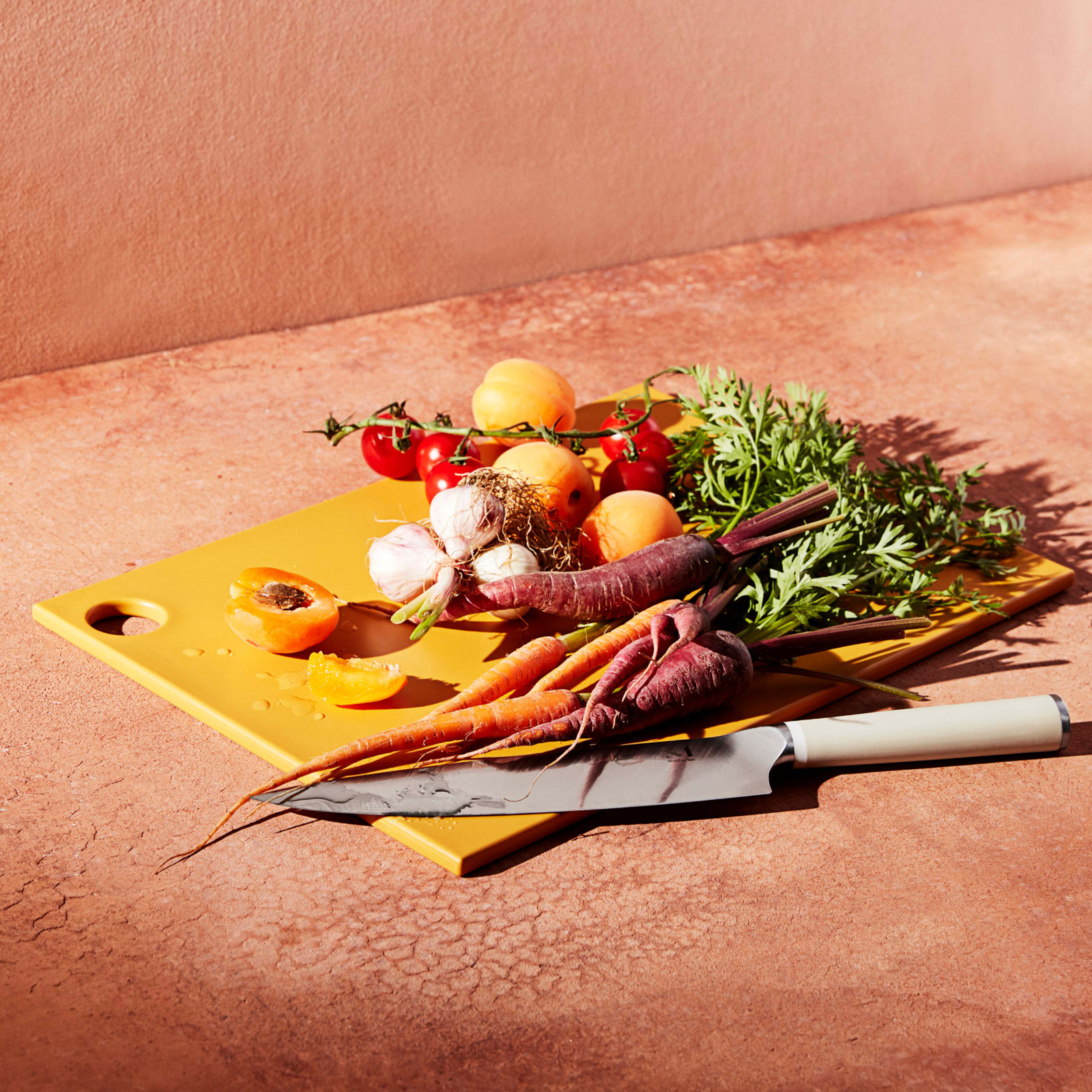 The (Grippy) reBoard Cutting Board, Yellow