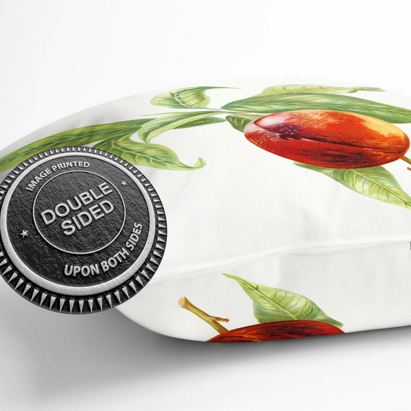 Square Throw Cushion, 40cm H x 40cm W x 15cm D