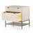 Loki Solid Wood Top Executive Desk-88328606