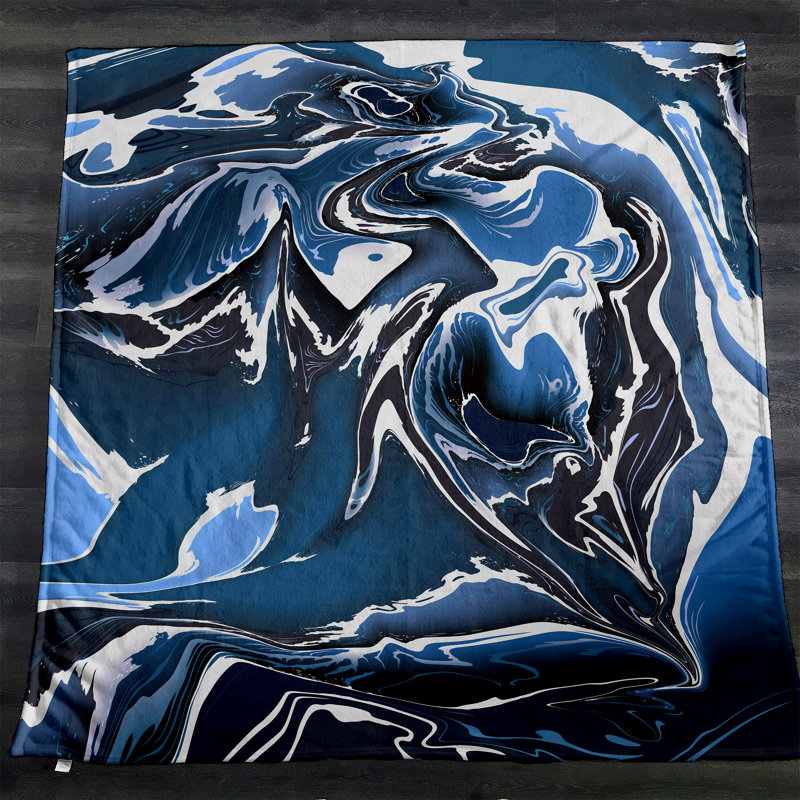 Throw Blanket, 51" W x 60" L
